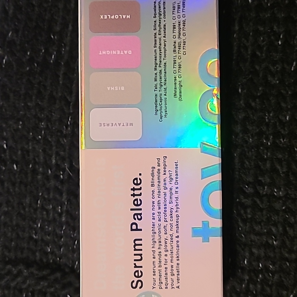 Toy Factory Dreamset Highlighter Serum Palette with Powder R03 brush - Picture 4 of 8